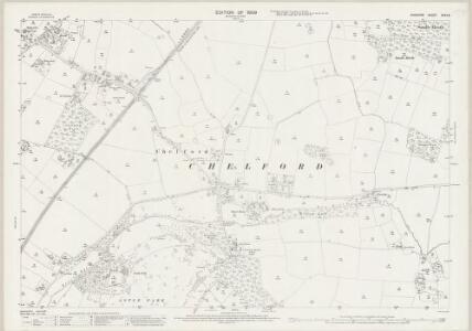 Cheshire XXXV.8 (includes: Chelford; Marthall; Nether Alderley; Old Withington; Snelson) - 25 Inch Map