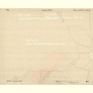Lipolz - m1571-1-007 - Kaiserpflichtexemplar der Landkarten des stabilen Katasters