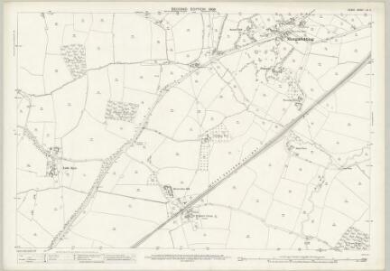 Essex (1st Ed/Rev 1862-96) LX.2 (includes: Ingatestone and Fryerning; Margaretting) - 25 Inch Map