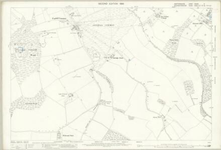 Hertfordshire XXXVIII.5 (includes: Bovingdon; Chesham; Latimer) - 25 Inch Map