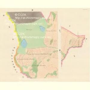 Zischow - c9453-1-002 - Kaiserpflichtexemplar der Landkarten des stabilen Katasters