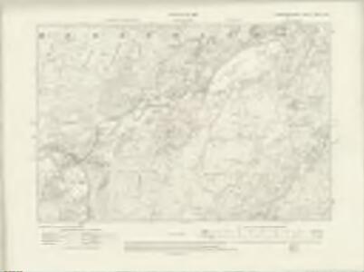 Caernarvonshire XXVIII.NW - OS Six-Inch Map
