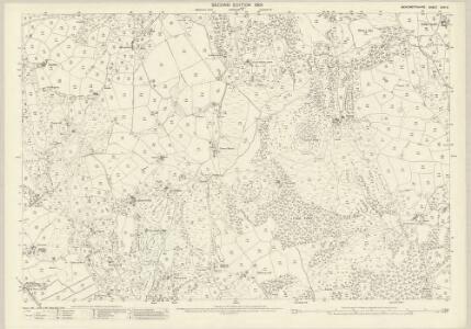 Merionethshire XXVI.5 (includes: Llanbedr; Llandanwg; Llanfair) - 25 Inch Map