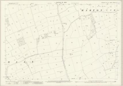 Yorkshire CXXXVIII.14 (includes: Arkendale; Boroughbridge; Marton Cum Grafton) - 25 Inch Map