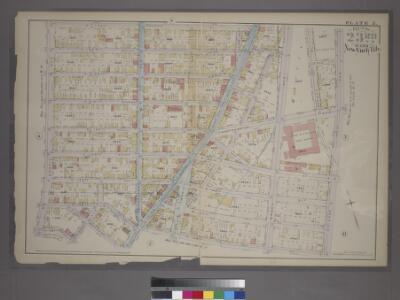 Plate 5: [Bounded by E. 154th St., Brook Ave., Westchester Ave., St. Anns Ave., E. 145th St., N. Third Ave., E. 145th St., College Ave.,E. 144th St. and Morris Ave.]