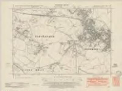 Bedfordshire XXXII.NW - OS Six-Inch Map