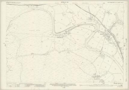 Northumberland (New Series) LXIV.2 (includes: Plashetts And Tynehead; Wellhaugh) - 25 Inch Map