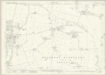 Lancashire CIX.5 (includes: Croft; Winwick) - 25 Inch Map