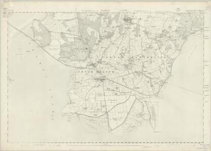 Lancashire XVII - OS Six-Inch Map