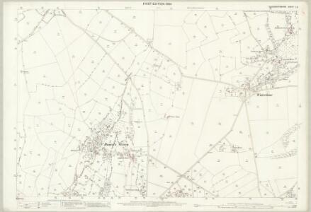 Gloucestershire L.2 (includes: Bisley with Lypiatt; Chalford) - 25 Inch Map