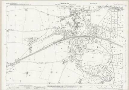 Norfolk LXV.10 (includes: Acle; Beighton; Halvergate) - 25 Inch Map