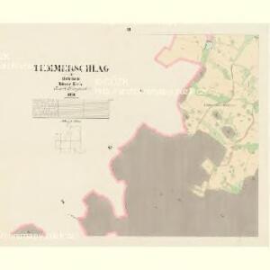 Temmerschlag - c4856-1-003 - Kaiserpflichtexemplar der Landkarten des stabilen Katasters