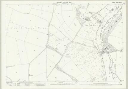 Dorset XXXII.14 (includes: Burleston; Dewlish; Puddletown) - 25 Inch Map