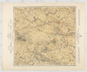 [Map of the battle field of Gettysburg, First Day's Battle]
