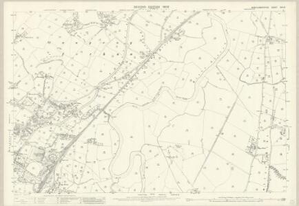 Montgomeryshire XXIII.8 (includes: Guilsfield; Trelystan; Trewern; Welshpool) - 25 Inch Map