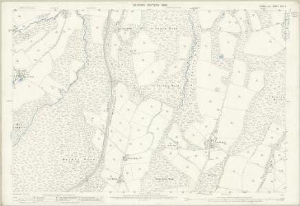 Sussex XXIX.13 (includes: Heathfield; Mayfield; Waldron) - 25 Inch Map