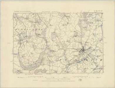 Gloucestershire XLI.NW - OS Six-Inch Map