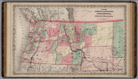 Oregon and Washington Territory.