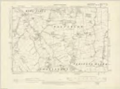 Worcestershire XXVI.NE - OS Six-Inch Map