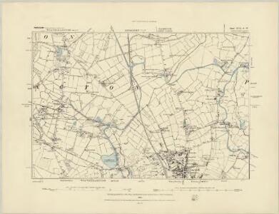 Staffordshire LVI.NW - OS Six-Inch Map