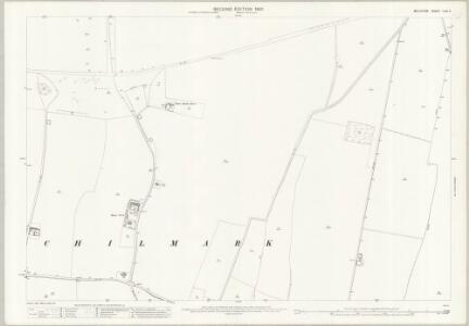 Wiltshire LXIV.4 (includes: Chilmark; Teffont) - 25 Inch Map