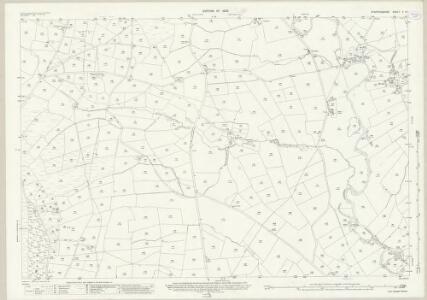 Staffordshire V.14 (includes: Fawfieldhead; Sheen; Warslow And Elkstones) - 25 Inch Map
