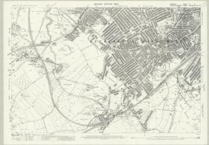 Somerset VI.6 (includes: Bristol; Long Ashton) - 25 Inch Map