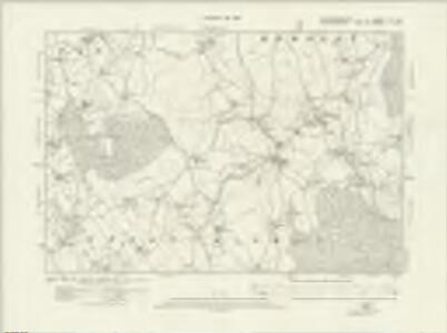 Gloucestershire XVI.NE - OS Six-Inch Map