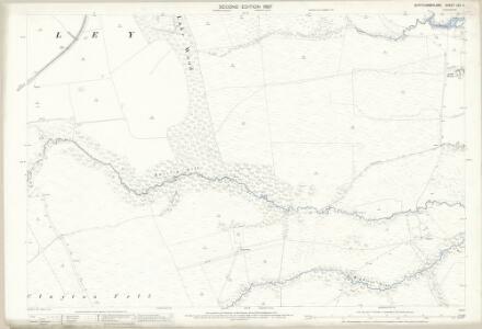 Northumberland (Old Series) LXII.4 (includes: Ewesley; Healey And Combhill; Longwitton; Netherwitton) - 25 Inch Map