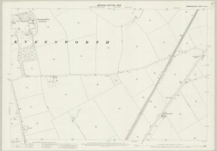 Cambridgeshire LVIII.6 (includes: Bassingbourn; Kneesworth; Melbourn; Meldreth) - 25 Inch Map