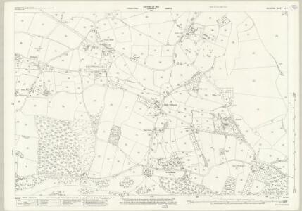 Wiltshire LI.6 (includes: Corsley) - 25 Inch Map