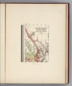Facsimile:  British Columbia and Northwest Territory (portion).