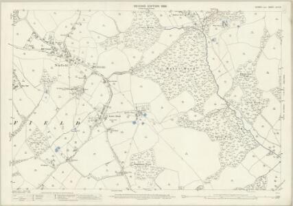 Sussex LVII.10 (includes: Catsfield; Ninfield) - 25 Inch Map