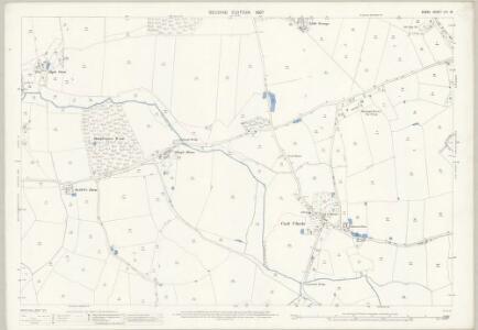 Essex (1st Ed/Rev 1862-96) LIII.16 (includes: Danbury; Hazeleigh; Purleigh; Woodham Ferrers) - 25 Inch Map