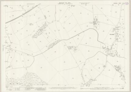 Cheshire LXI.15 (includes: Dodcott cum Wilkesley; Marbury with Quoisley; Newhall) - 25 Inch Map