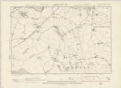 Cheshire LXI.SE - OS Six-Inch Map