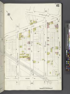 Queens V. 2, Plate No. 46 [Map bounded by Potter Ave., 18th Ave., Wilson Ave., 14th Ave.]