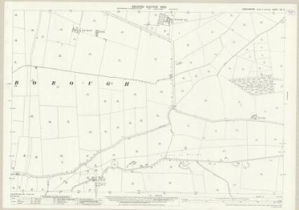 Lincolnshire CIV.6 (includes: Foston; Hougham; Marston; Westborough and Dry Doddington) - 25 Inch Map