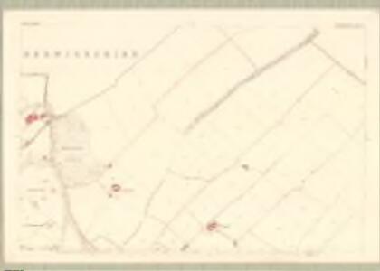 Roxburgh, Sheet V.8 (Stichill) - OS 25 Inch map