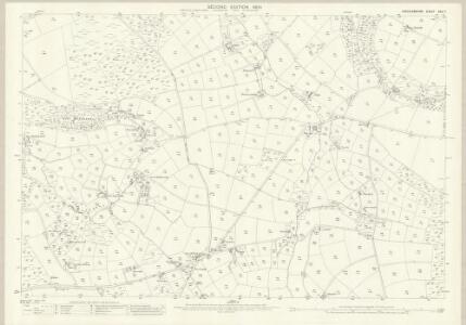 Cardiganshire XXXI.7 (includes: Llangrannog; Penbryn) - 25 Inch Map