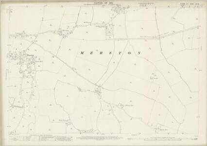Sussex LXI.16 (includes: North Mundham; Oving; Pagham) - 25 Inch Map