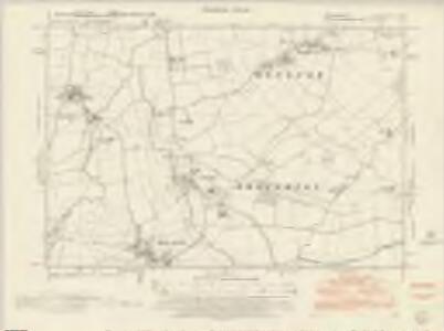 Bedfordshire XX.NW - OS Six-Inch Map