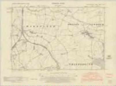 Leicestershire XXXIII.NW - OS Six-Inch Map