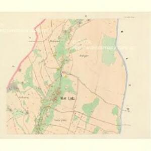 Ober-Lipka (Horny-Lipka) - c2089-1-002 - Kaiserpflichtexemplar der Landkarten des stabilen Katasters