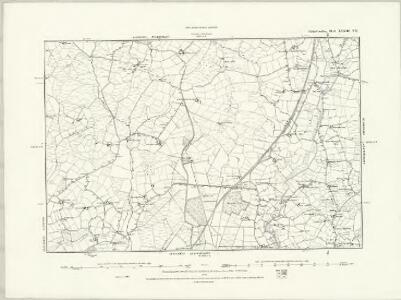 Caernarvonshire XXXIII.NW - OS Six-Inch Map