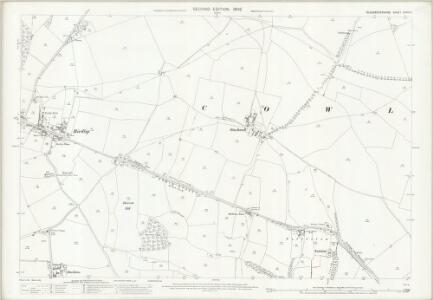 Gloucestershire XXXIV.11 (includes: Brimpsfield; Cowley) - 25 Inch Map