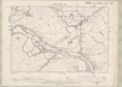 Selkirkshire Sheet VII.NE - OS 6 Inch map