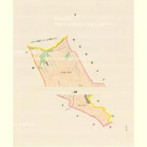 Grätz (Hradetz) - m0888-1-001 - Kaiserpflichtexemplar der Landkarten des stabilen Katasters