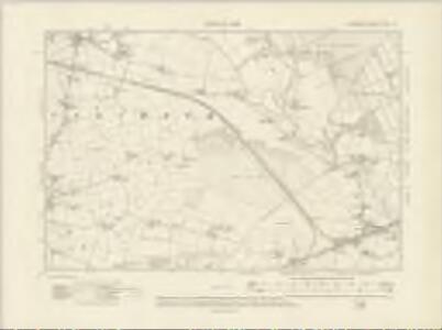 Lancashire CIX.NE - OS Six-Inch Map