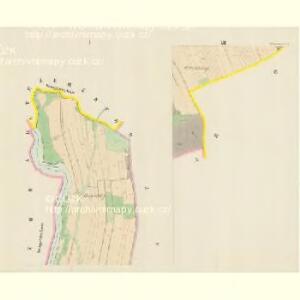 Wisoka - c8949-1-001 - Kaiserpflichtexemplar der Landkarten des stabilen Katasters
